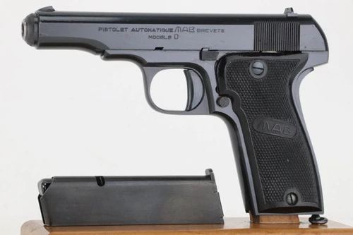 Beautiful, Boxed French MAB Model D - 7.65mm - photo 2 of 11