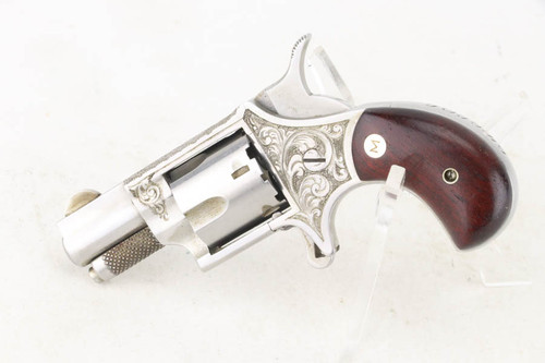 Engraved North American Arms Mini Derringer - .22 Short - photo 1 of 7