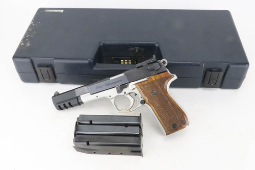 Walther P88 Champion 9mm pistol - with case