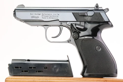 ANIB, Rare Walther PP Super - 9mm Kurz - photo 2 of 13