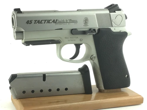 Smith & Wesson Model 4553TSW .45 Tactical - photo 2 of 11