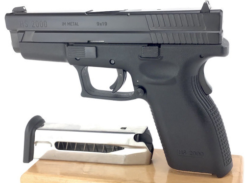 Croation - HS 2000 9mm Semi Auto