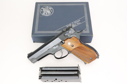 Minty, Boxed Smith & Wesson Model 39-2 - photo 1 of 14