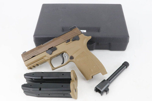 Sig Sauer M18 - W/ Threaded Barrel - photo 1 of 17