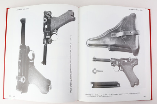 Third Reich Lugers And Their Accessories