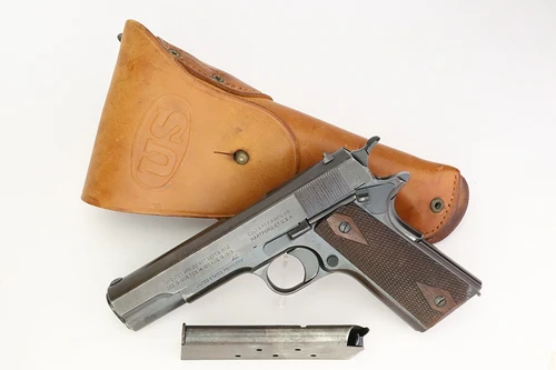 1918 Colt Model 1911 Rig - With Factory Letter - photo 2 of 18