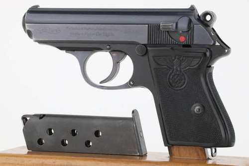 Late-Production Dural Walther PPK - Black "Party Leader" Grip - photo 1 of 10