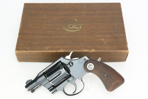 Boxed Colt Detective Special Revolver - 1962 Mfg - photo 1 of 16