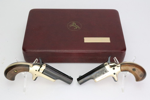 Cased Set of Colt Dueling Derringer Pistols - .22 Short - photo 2 of 19