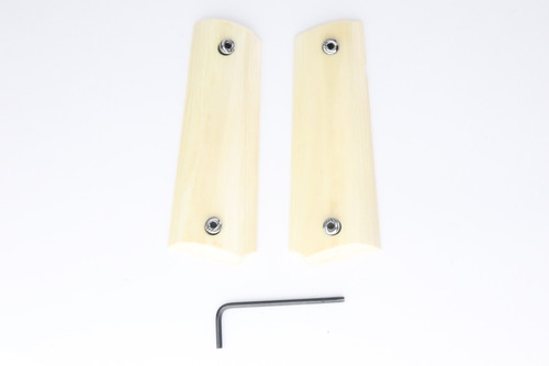Real Ivory Colt 1911 Grips