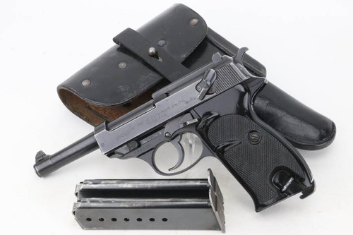 Walther Model P1 Pistol Rig - 1966 Mfg.