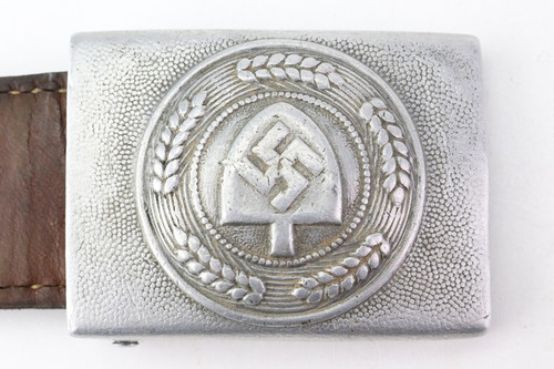 Nazi RAD Belt Buckle with Tab - photo 2 of 6