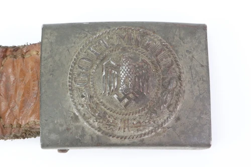 1941 Heer Belt Buckle with Tab - photo 2 of 4