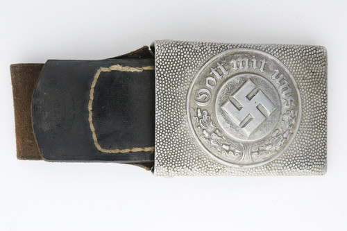 1941 German Police Belt Buckle - photo 1 of 4