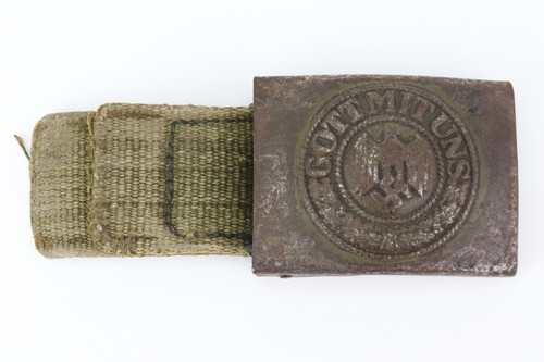 Heer Belt Buckle with Canvas Tab - photo 1 of 3