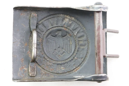 WW2 "Gott Mit Uns" Belt Buckle - view 2