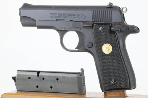 SOLD - Colt Mk IV Series 80 Government Model - .380 ACP