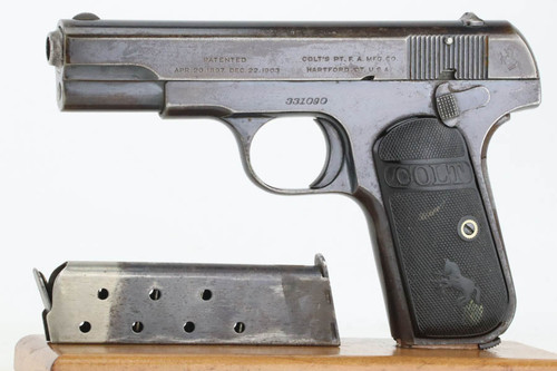 Colt Model 1903 Pocket Hammerless - 1920 Mfg - photo 1 of 10