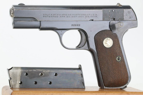 Colt Model 1908 Pocket Hammerless - 1929 Mfg - photo 1 of 10