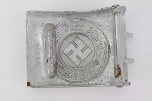 German Police Belt Buckle - photo 2 of 3
