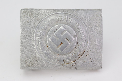 German Police Belt Buckle - photo 1 of 3
