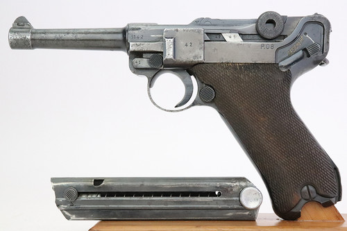 1942 BYF 42 Mauser Luger - Shooter Grade