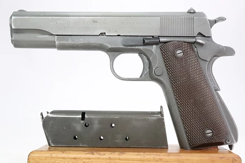WW2 Remington Rand / Ithaca Model 1911A1 - CMP w/ FOIA Letter - photo 2 of 17