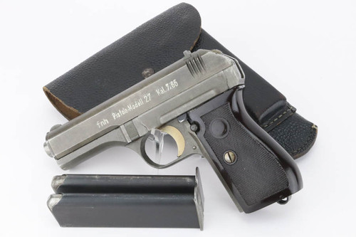 SOLD - German Military Phosphate CZ 27 Rig