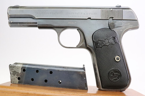 SOLD - Early, Boxed Colt M1903 Hammerless