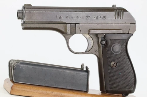 Late-War Phosphate CZ Model 27 Pistol Rig - photo 2 of 15
