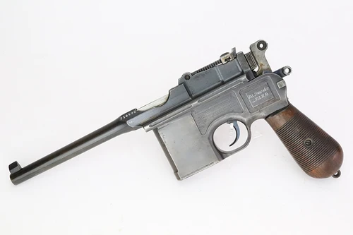 Early Mauser C96 Rig with Harness - photo 2 of 24
