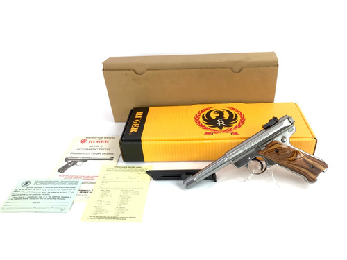ANIB - Ruger Mark II Target Pistol - photo 1 of 15
