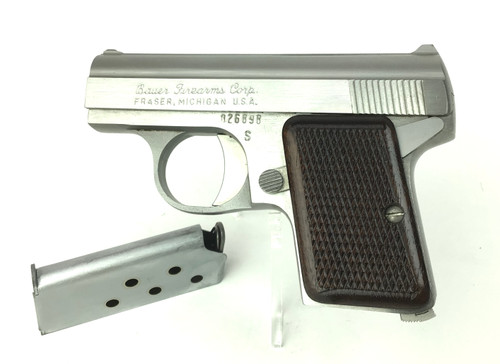 SOLD - Bauer Firearms - .25 Cal Pocket Pistol