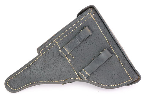SOLD - Excellent 1941 Pig Skin Luger Holster