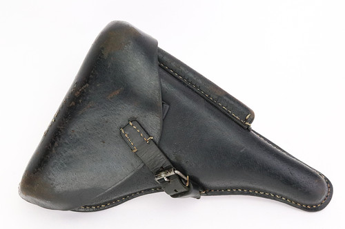 Excellent 1941 Pig Skin Luger Holster - photo 1 of 5
