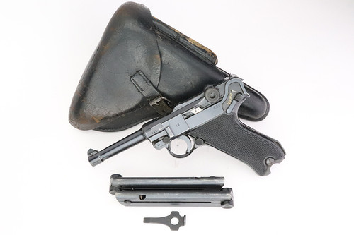 1941 "Black Widow" Mauser Luger Rig - BYF 41 - photo 1 of 25