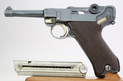 Rare 1936 "S Code" Krieghoff Luger