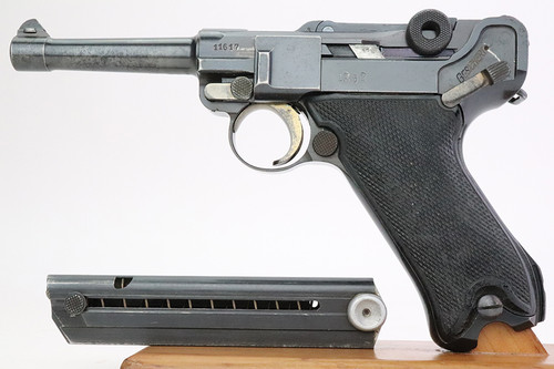 Extremely Rare 1943 Krieghoff Luger