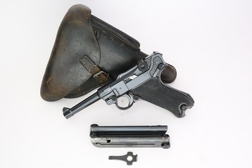Minty 1941 "Black Widow" Mauser Luger Rig - BYF 41