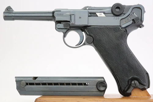 Excellent 1941 "Black Widow" Mauser Luger Rig - BYF 41 - photo 2 of 25