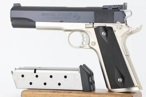 ANIB Colt Custom Special Combat Government Model - photo 2 of 17