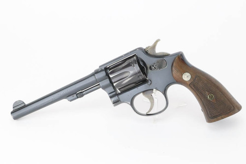 Early Smith & Wesson .38 M&P Pre-Model 10 Revolver - photo 1 of 14