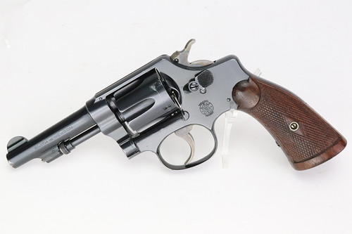 SOLD - Minty Smith & Wesson Regulation Police Revolver - .32 Long