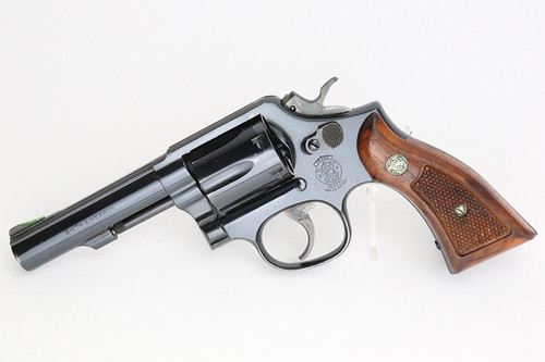 Smith & Wesson Model 13-4 Heavy Barrel Revolver - .357 Magnum