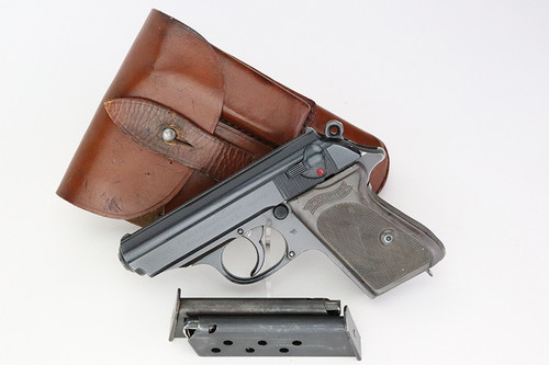 Excellent Police Walther PPK Rig - Rare Grey Grip - photo 1 of 15