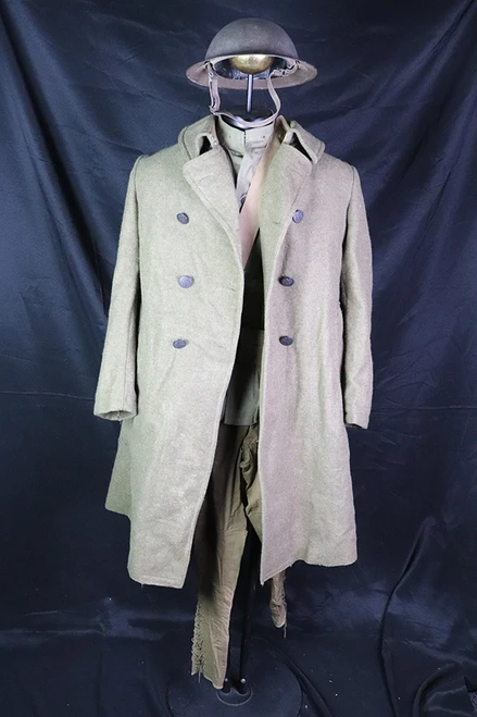Identified and Named Full WWI Uniform and Equipment Set - view 2