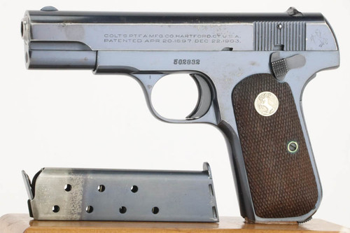 Colt M1903 Pocket Hammerless - 1930 Mfg - photo 1 of 10