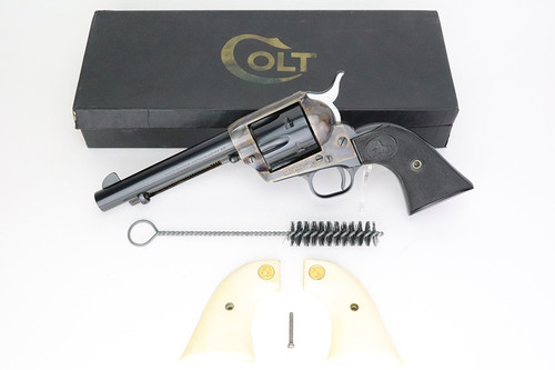 ANIB 2nd Gen Colt Single Action Army Revolver - With Ivory Grips - photo 1 of 20