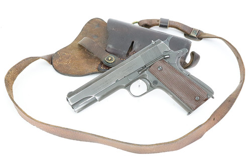 1943 Colt Model 1911A1 Rig - With Shoulder Holster - photo 1 of 15