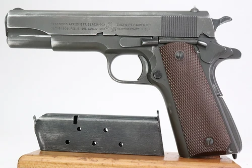 1943 Colt Model 1911A1 Rig - With Shoulder Holster - photo 2 of 15